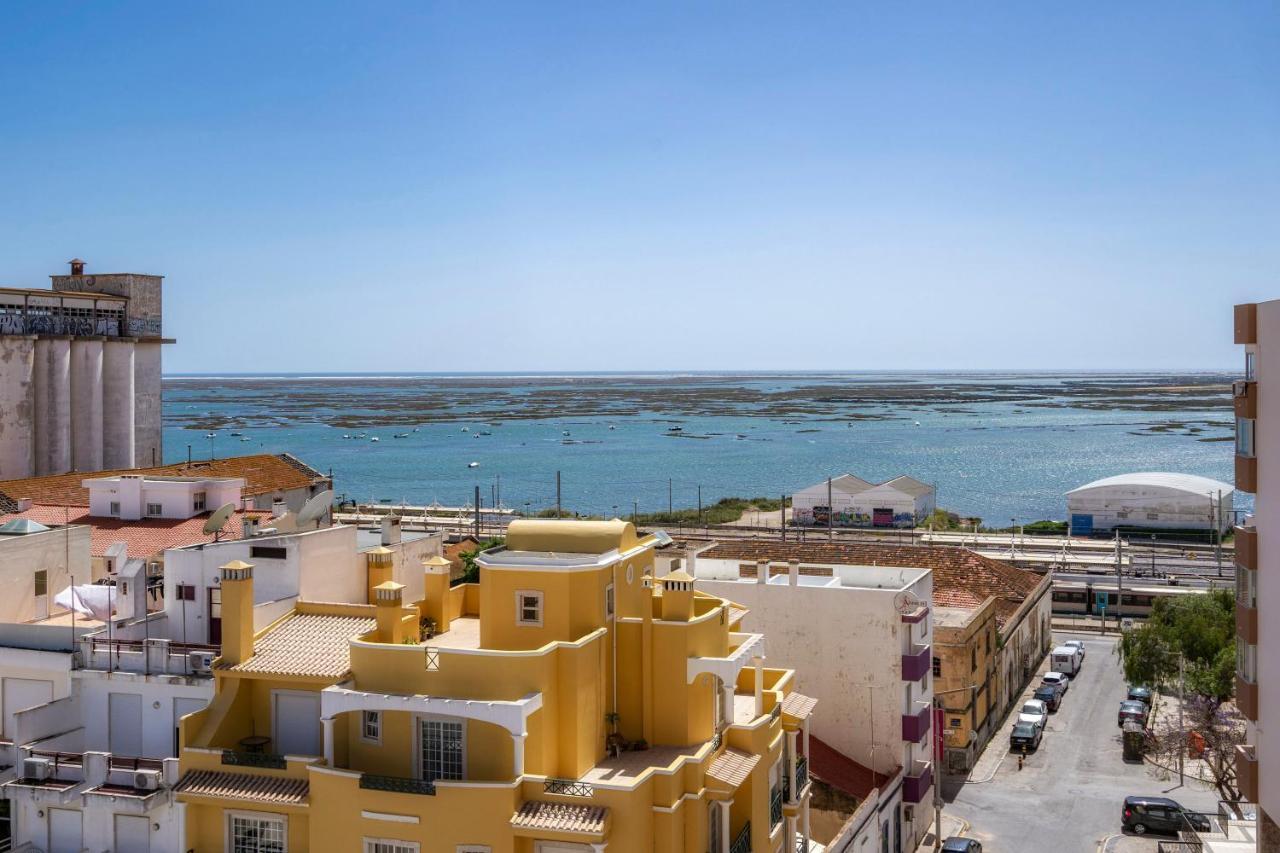 See View Miradouro Fantastico Apartment Faro Luaran gambar