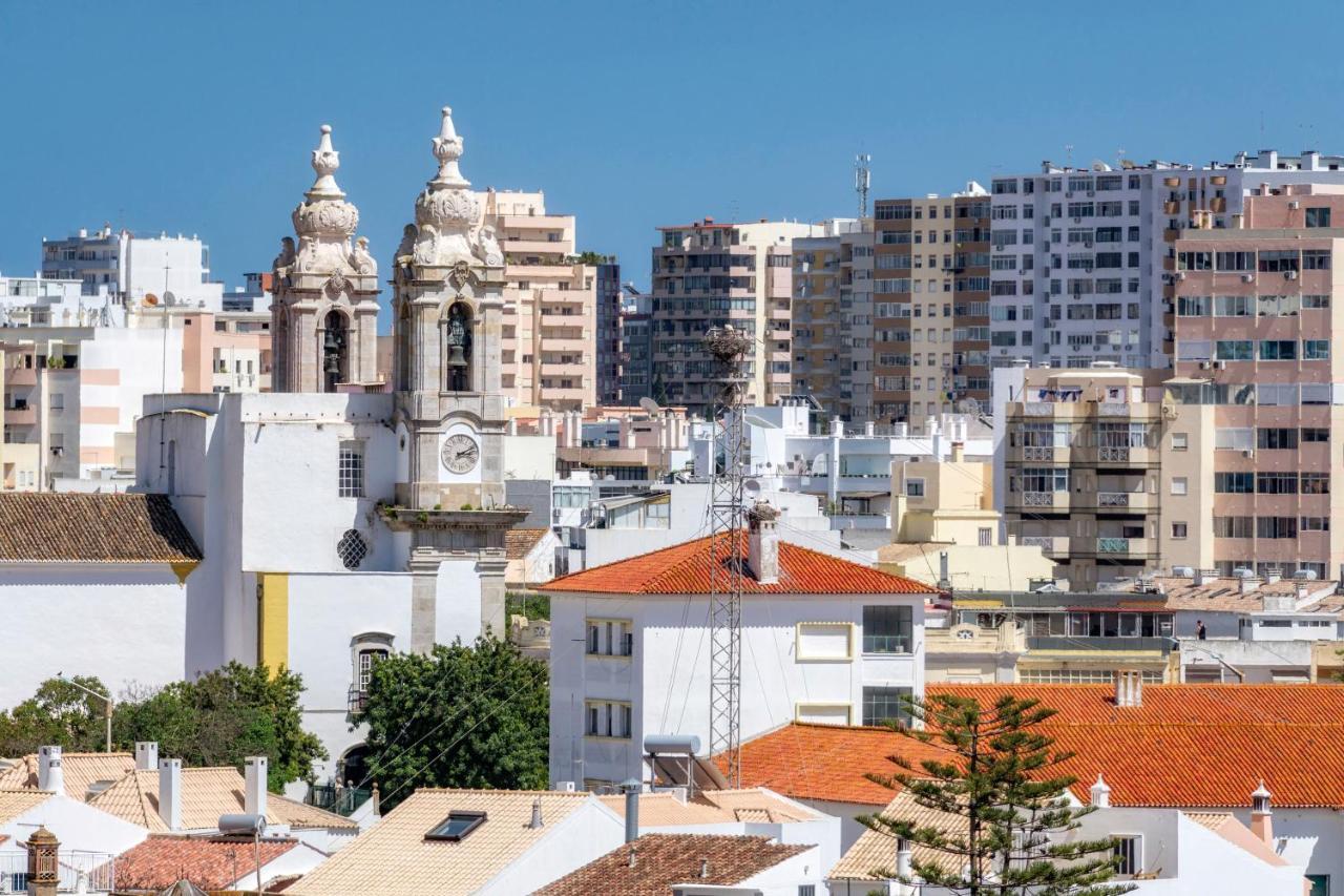 See View Miradouro Fantastico Apartment Faro Luaran gambar