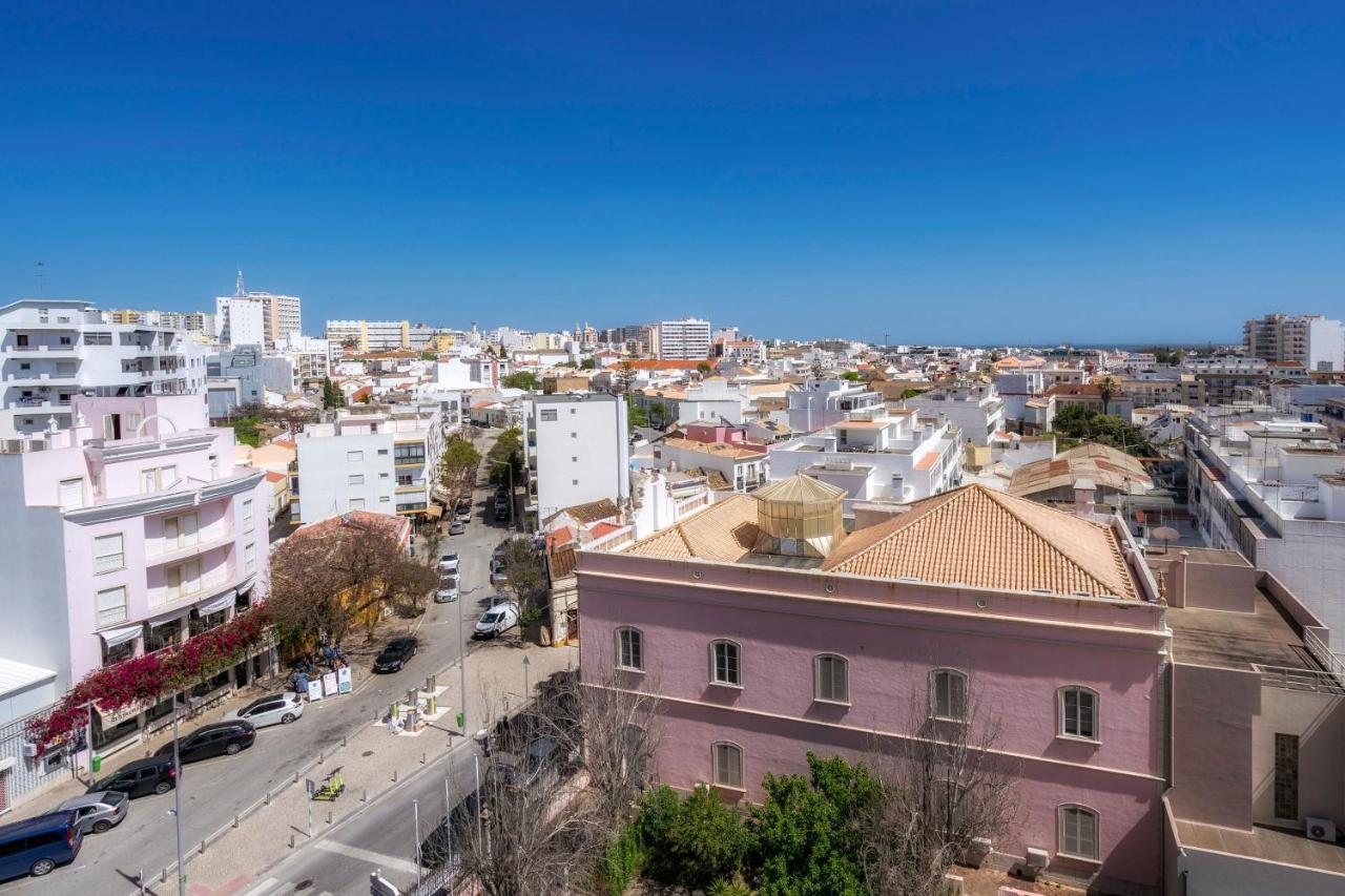 See View Miradouro Fantastico Apartment Faro Luaran gambar