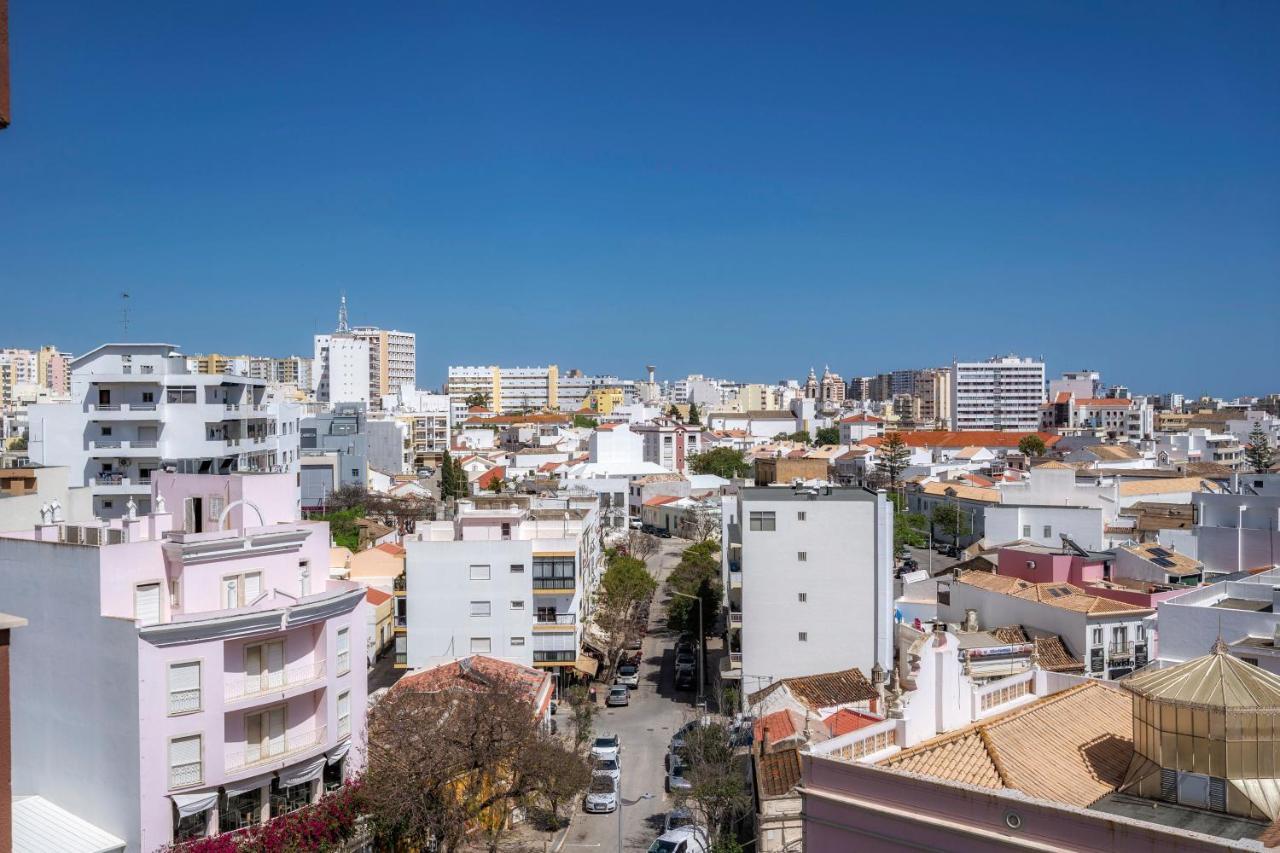 See View Miradouro Fantastico Apartment Faro Luaran gambar